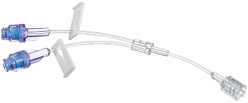 Удлинительная Y-линия с 2-мя коннекторами Сэйффлоу 12 см купить в Оренбурге