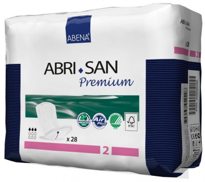 Урологические прокладки Abri-San Premium 2, 350 мл купить оптом в Оренбурге
