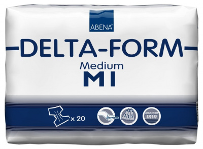 Delta-Form Подгузники для взрослых M1 купить оптом в Оренбурге
