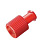Комби-стоппер красный, заглушка Луер-Лок — 100 шт/уп купить в Оренбурге