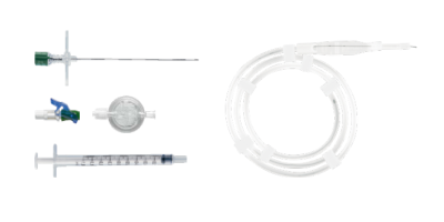 Набор для продленной спинальной анестезии INTRALONG стандартный с иглой Sprotte 21Gx90мм  - 10 шт/уп купить оптом в Оренбурге