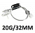 Иглы Surecan Safety II 20G 32MM — 20 шт/уп купить в Оренбурге