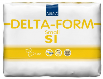 Delta-Form Подгузники для взрослых S1 купить оптом в Оренбурге
