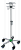 Инфузионная стойка ПроВита ББМ Стандарт 1002 с 2 крюками и 2 держателями для флаконов купить в Оренбурге