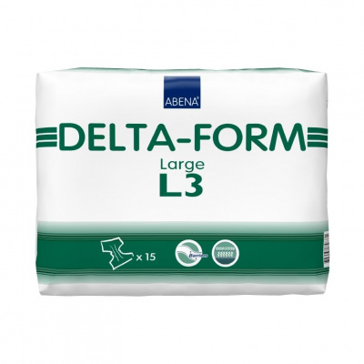 Delta-Form Подгузники для взрослых L3 купить оптом в Оренбурге
