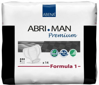Мужские урологические прокладки Abri-Man Formula 1, 450 мл купить оптом в Оренбурге
