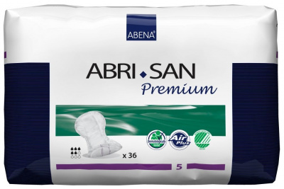 Урологические вкладыши Abri-San Premium 5, 1200 мл купить оптом в Оренбурге
