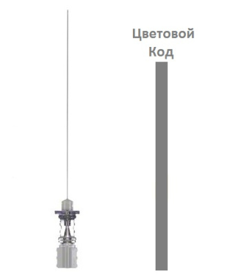 Игла спинномозговая Пенкан со стилетом 27G - 120 мм купить оптом в Оренбурге