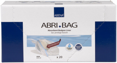 Abri-Bag Гигиенические впитывающие пакеты для судна 60x39 см купить оптом в Оренбурге