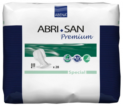 Урологические вкладыши Abri-San Premium Special, 2000 мл купить оптом в Оренбурге
