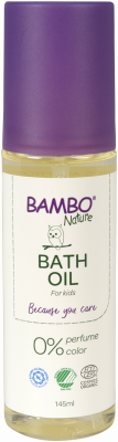 Детское масло для ванны Bambo Nature купить оптом в Оренбурге