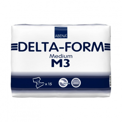 Delta-Form Подгузники для взрослых M3 купить оптом в Оренбурге
