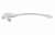 Кран 3-ходовой Дискофикс С 360° белый линия 10 см купить в Оренбурге