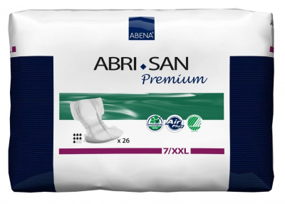 Урологические вкладыши Abri-San Premium Super XXL7, 2000 мл купить оптом в Оренбурге
