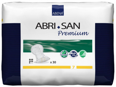 Урологические вкладыши Abri-San Premium 7, 2100 мл купить оптом в Оренбурге
