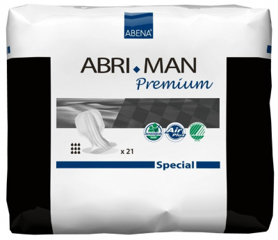 Мужские урологические прокладки Abri-Man Special, 2800 мл купить оптом в Оренбурге
