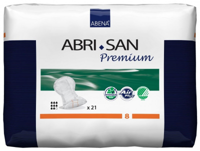 Урологические вкладыши Abri-San Premium 8, 2500 мл купить оптом в Оренбурге
