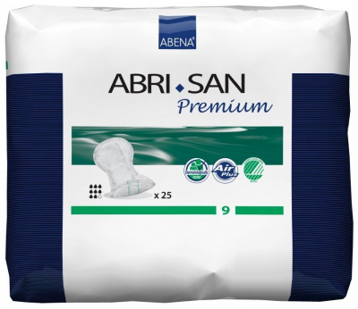 Урологические вкладыши Abri-San Premium 9, 2400 мл купить оптом в Оренбурге
