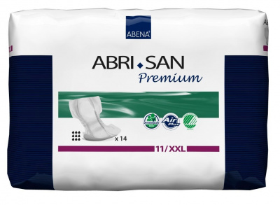 Урологические вкладыши Abri-San Premium X-Plus XXL11, 3400 мл купить оптом в Оренбурге
