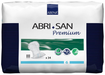 Урологические вкладыши Abri-San Premium 6, 1600 мл купить оптом в Оренбурге
