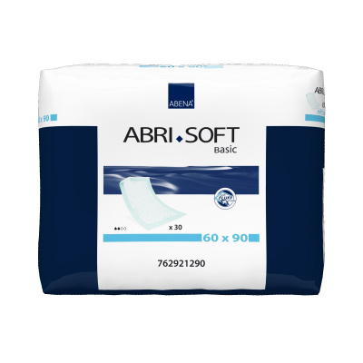 Abri-Soft Впитывающие пеленки Basic 60х90 см купить оптом в Оренбурге