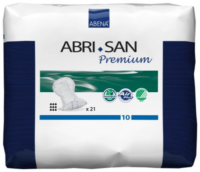 Урологические вкладыши Abri-San Premium 10, 2800 мл купить оптом в Оренбурге
