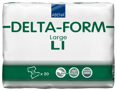 Delta-Form Подгузники для взрослых L1 купить оптом в Оренбурге
