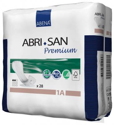 Урологические прокладки Abri-San Premium 1А, 200 мл купить оптом в Оренбурге
