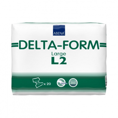 Delta-Form Подгузники для взрослых L2 купить оптом в Оренбурге
